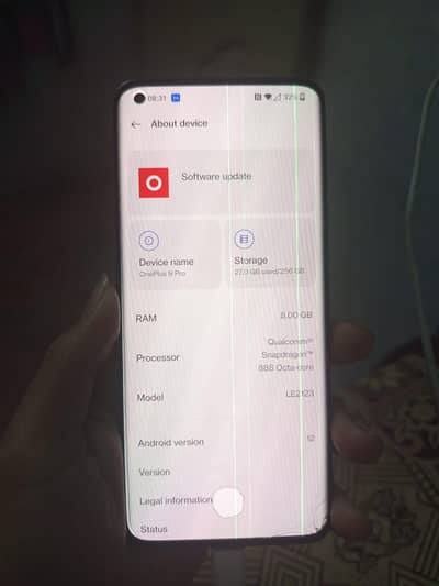 one plus 9 pro 5g non pta 256 gb all ok