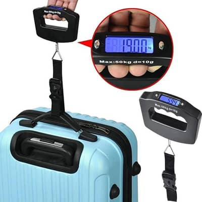 Trading Electronic Weighing Scale With Belt For 50kg & 10g Digital