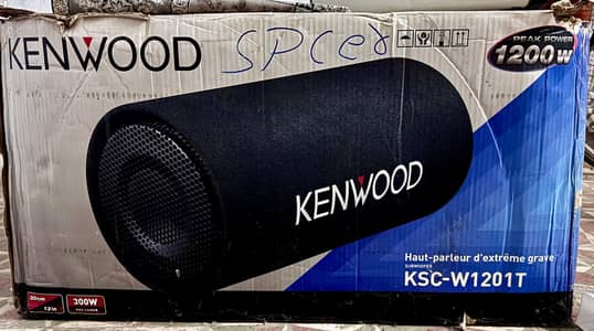 Kenwood Bade Tube Woofer Imported for sale