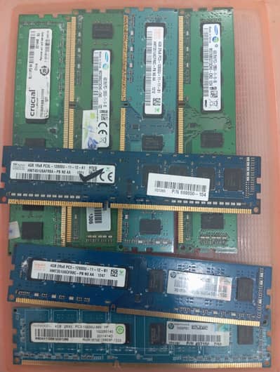 4GB DDR3 RAM (Used) – Fully Working | Best for Budget PCs