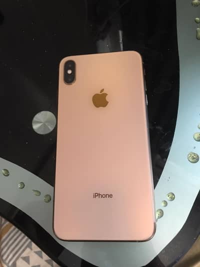 iPhone xsmaxx with box