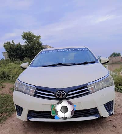 Toyota Corolla 2016