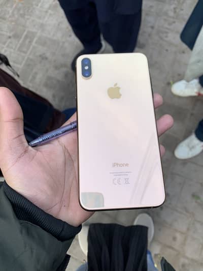 Iphone xs max pta approved 64gb