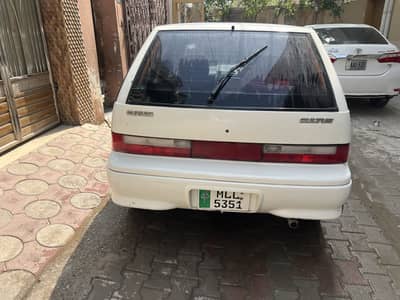 Suzuki cultus 2006 read ad