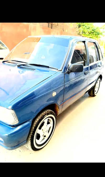 Suzuki mehran 0313-1506585 out glass condition