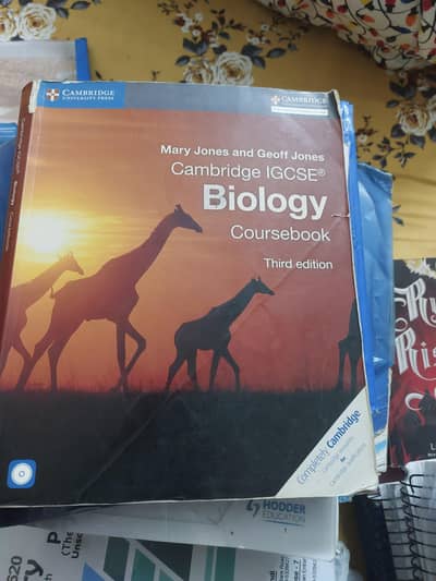 complete O level and A level books, notes past papers are  available