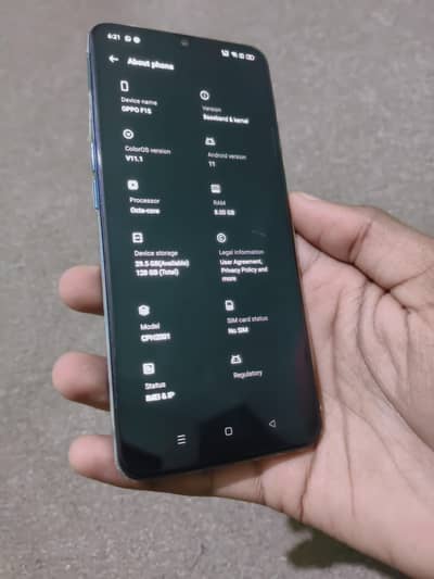 Oppo F15 8/128