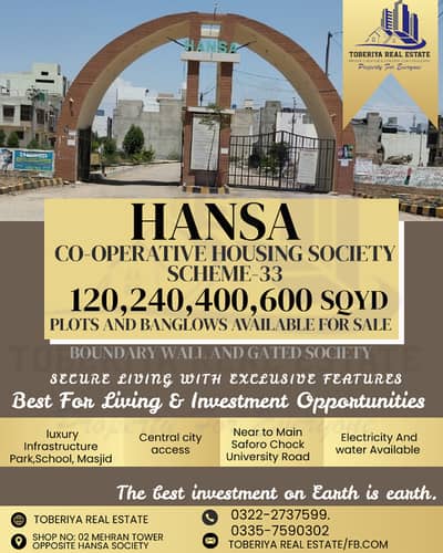 Hansa Co-Operative housing society