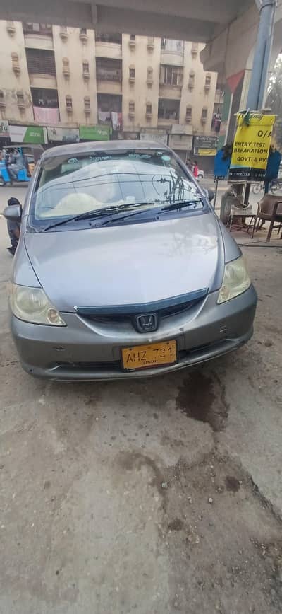 Honda City 2005 Manual