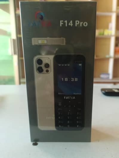 Faywa F14pro 4sim box pack Mobile