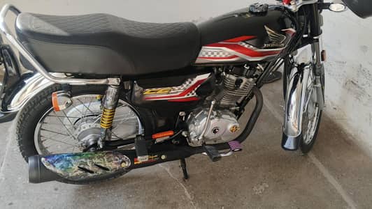 Honda CG 125 2024