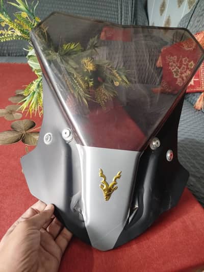 Windshield for cb150f , Gs150 , YBR 125g , Gd110s / universal fitting
