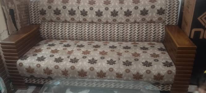 5 Seater Sofa Set