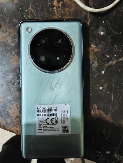 infinix zero 40 16+256