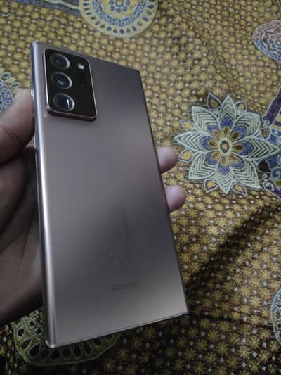 Samsung Note 20 Ultra  Dual Sim