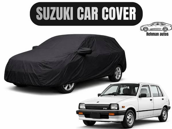Suzuki FX (1980–1991) Single Layer Car Top Cover | Dust & Sun Protection | Lightweight & Easy Fit