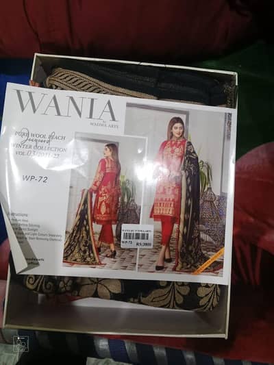 fancy unstitched dress