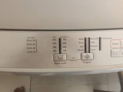 Haier ka fully automatic maschine