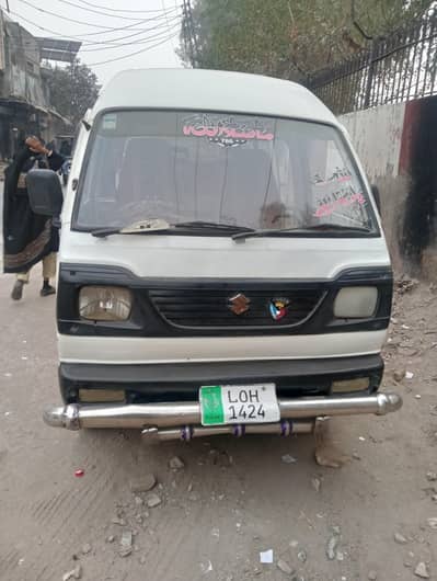 Suzuki bolan 1991 model