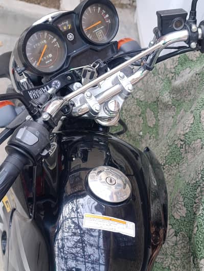 YBR Shawqi engine & cindition