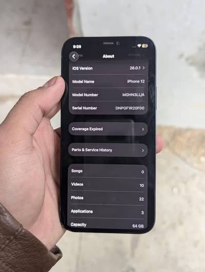 iPhone 12 64GB LLA Model