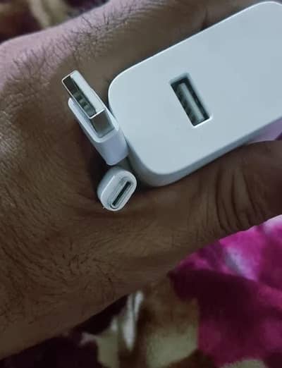 vivo flagship phone's charger