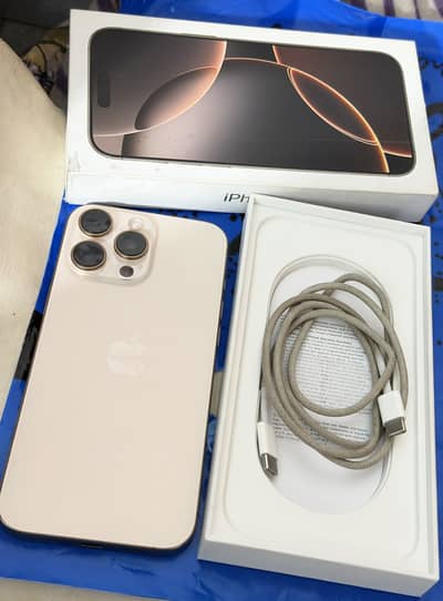 iPhone 16 promax 256gb jv