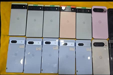 Google pixel 6/7A 8/128 official pta