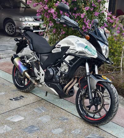 HONDA CB 400 X ADVENTURE