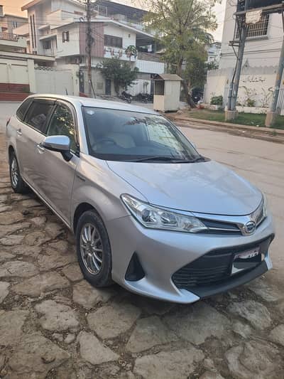 TOYOTA COROLLA FIELDER HYBRID 1.5