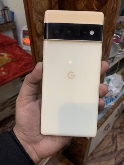 Google pixel 6 pro 12/128 PTA Approved Sale Exchange
