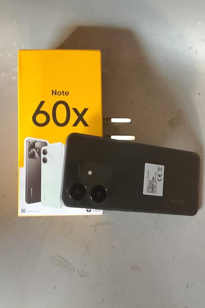 Realme note 60X 4GB RAM 64GB ROM