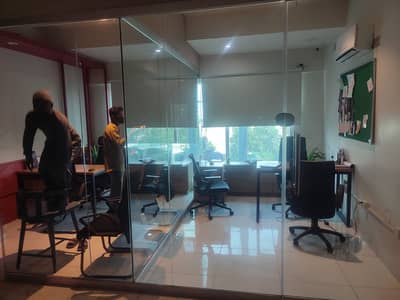 SAMI FURNISHED 100 YARD BUILDING FOR RENT WITH LIFT PHASE 7 D H A