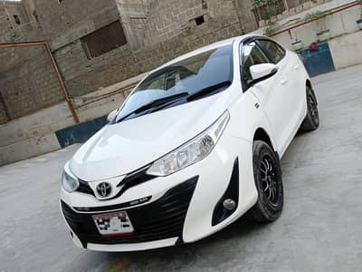 Yaris 1.3 Gli Manual Transmission 2020-21  Geniune Condition Urgent