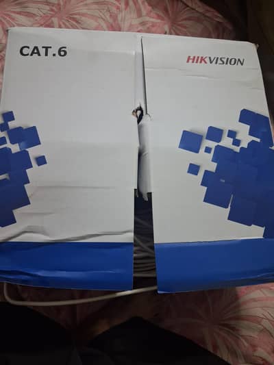 hikvision cable 123 meter