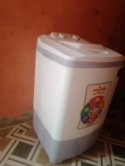 washing machine super Asia new no use