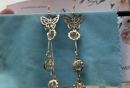 Korean girls fashion jewellery earrings
