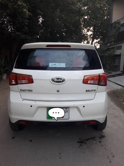 Totally genuine condition United Bravo 2019 model for sale