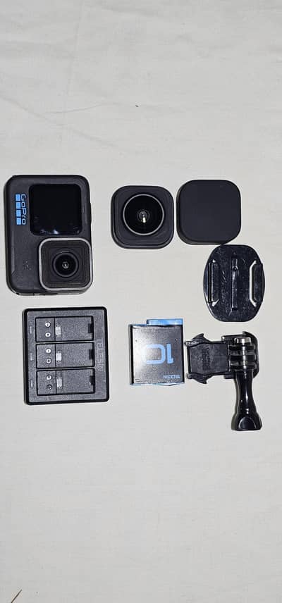 Gopro 10 with 2 Batteries and Charger