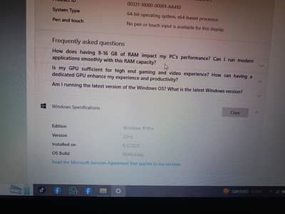 Lenovo Core i3 Laptop | 8GB RAM | SSD | Price: 30,000 PKR