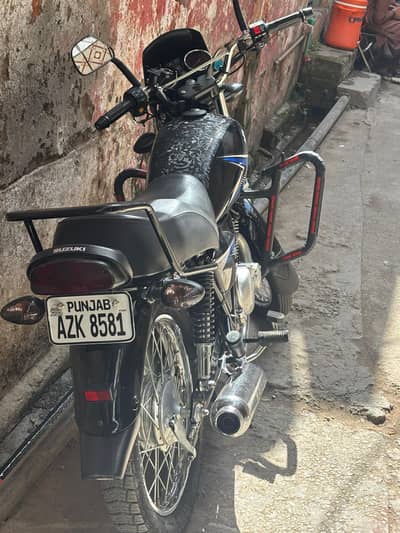 GS 150 Urgent Sale due to money need