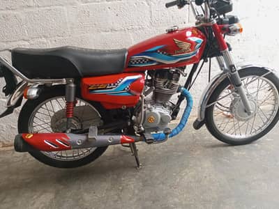 CG 125 Honda 2024 Modal