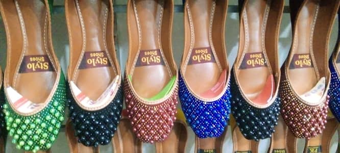 Ladies Stylish Khussa Collection