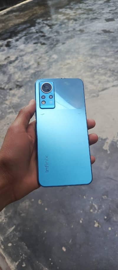 infinix note 12 RAM 6+3/ ROM 128 GB