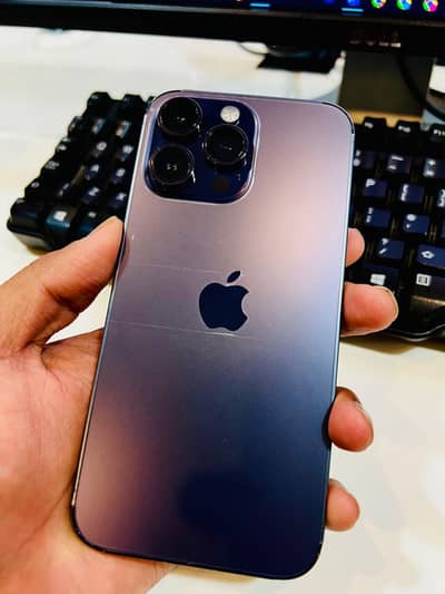 iPhone 14 Pro Max JV 128GB – Box+Charger, 95% Battery