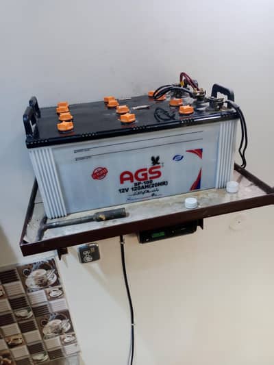 AGS batteries with Homage ups 2000w