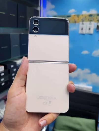 Samsung z flip 4 official pta approved Whatsapp number 03491408599