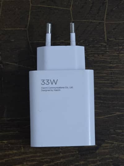 redmi note 11 original  33 wat adapter