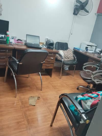 DEFENCE PHASE 2 E X T D H A OFFICE FOR RENT MEZZANINE FLOOR 500 SQUARE FEET