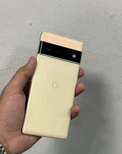 VGoogle pixel 6 pro water pack PTA approved 12/256 urgent sale wtp